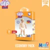Leo Economy Pack – Size – 4, Large – 50 Pcs