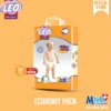 Leo Economy Pack – Size – 3, Medium – 50 Pcs