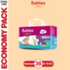 Bubbies Economy Pack Baby Diaper – Size 3, Medium – 36 Pcs