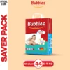 Bubbies Saver Pack Baby Diaper – Size 3, Medium – 44 Pcs