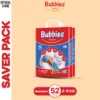 Bubbies Saver Pack Baby Diaper – Size 1, New Born – 52 Pcs