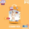 Leo Economy Pack – Size – 2, Small – 50 Pcs