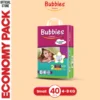 Bubbies Economy Pack Baby Diaper – Size 2, Small – 40 Pcs