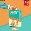 Flex Baby Diaper – Size 2, Small – 50 Pcs