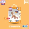 Leo Economy Pack – Size – 5, X Large – 50 Pcs