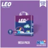 Leo Mega Pack Baby Diaper – Size 5, X-Large – 60 Pcs