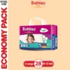 Bubbies Economy Pack Baby Diaper – Size 5, X-Large – 28 Pcs