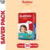 Bubbies Saver Pack Baby Diaper – Size 5, X-Large – 36 Pcs