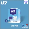 Leo Adults Diaper – Size – 5, X-Large – 10 Pcs